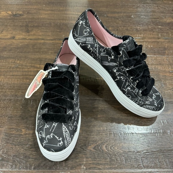 Keds X Triple Kick CJW Signature Print Sneaker Size 8.5 Women - Picture 3 of 12
